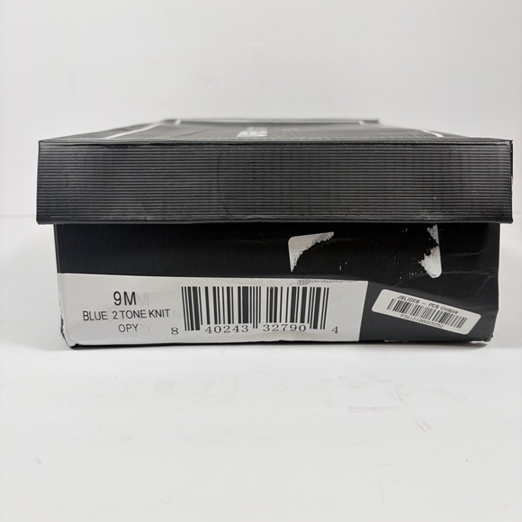 Urban Sport by J/Slides Stretch Knit Sneaker Blue ‎ Size 9 MSRP $118 - Picture 7 of 10